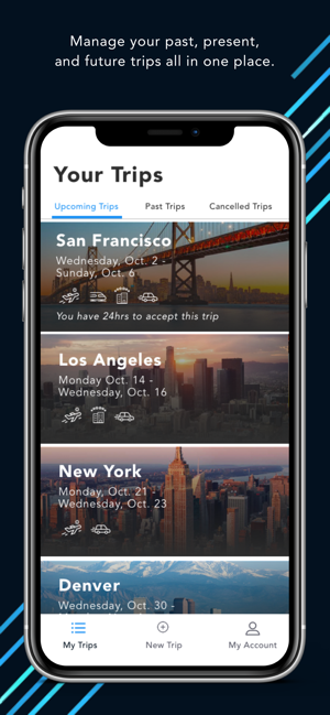 WhereTo - Business Travel(圖4)-速報App