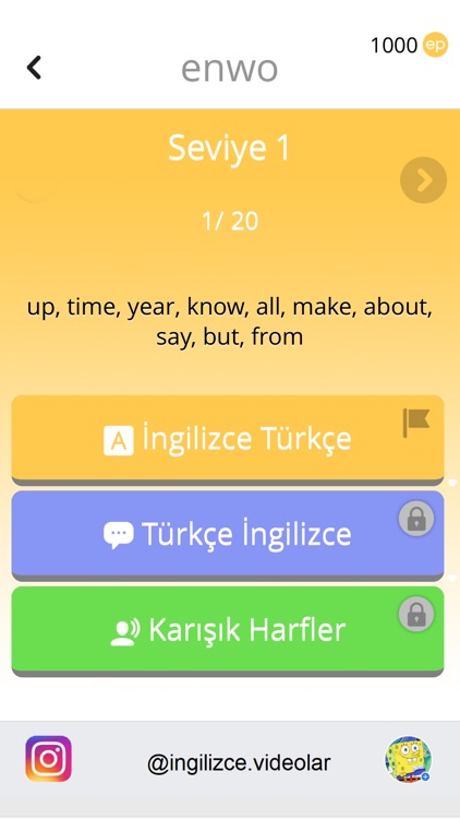 Enwo ingilizce kelime öğren screenshot-6