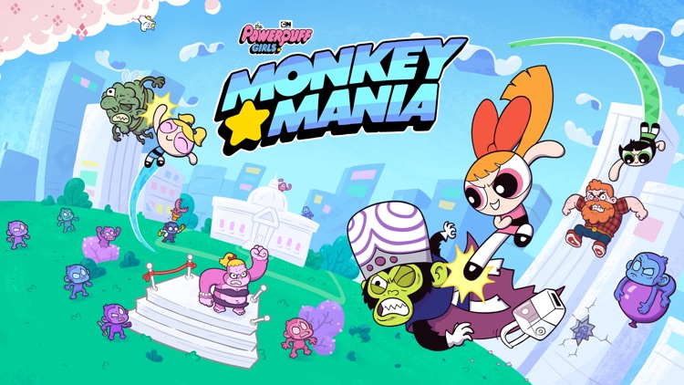Powerpuff Girls: Monkey Mania screenshot-5