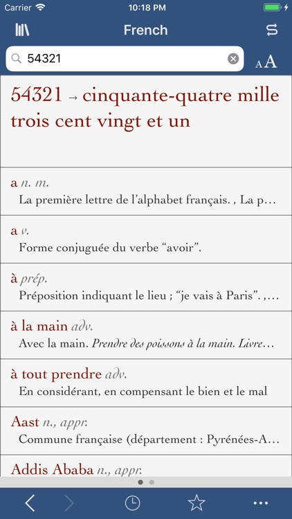Ultralingua French
