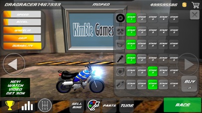 Drag Bikes - Motorbike edition screenshot 2