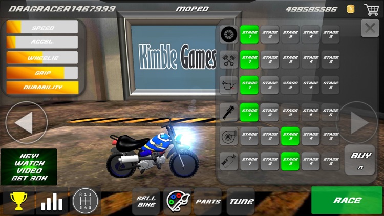Drag Bikes - Motorbike edition