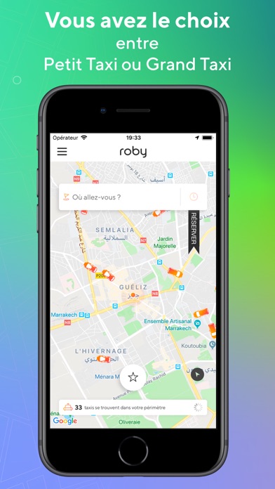 roby taxi screenshot 3