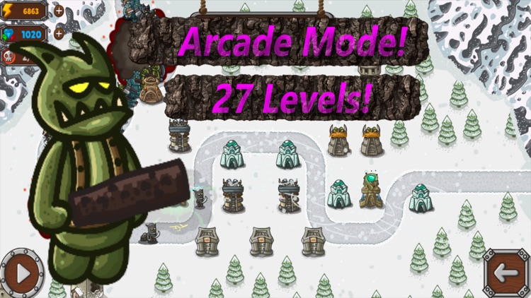 ATD: Awesome Tower Defence screenshot-4