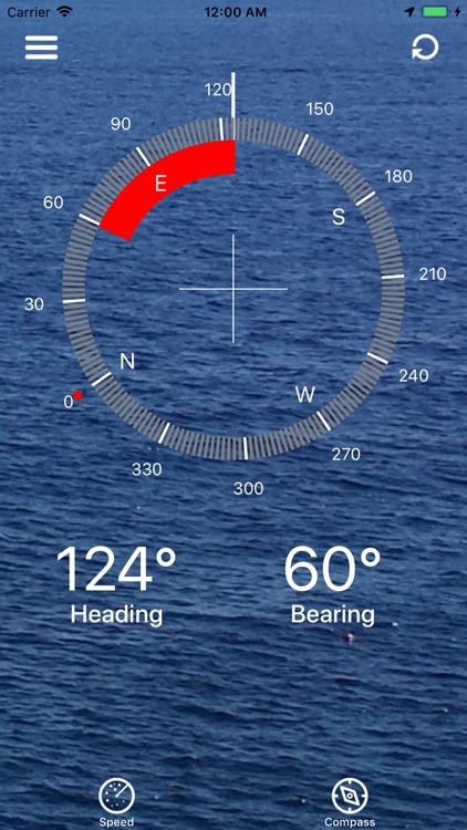 BoatSpeed: Course & Speed°
