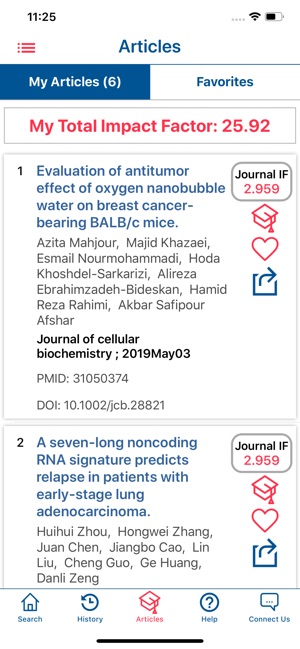 PubMed Hub(圖4)-速報App