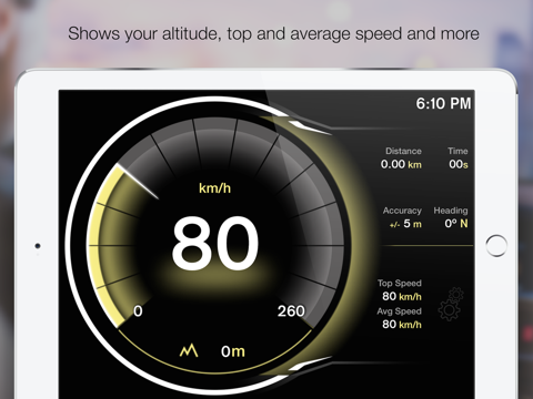 GPS Digital Speed Tracker screenshot 4