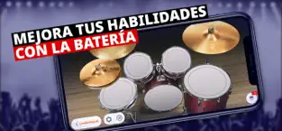 Captura 4 Drums - WeDrum Batería Musical iphone