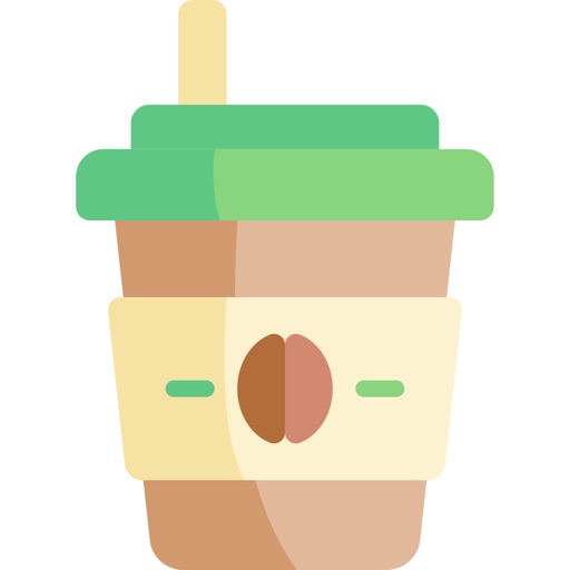 Kawaii Bucks Coffee Stickers