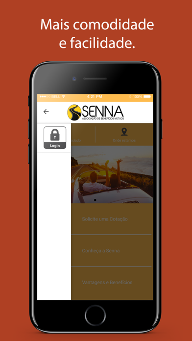 Senna Benefícios Mútuos screenshot 2