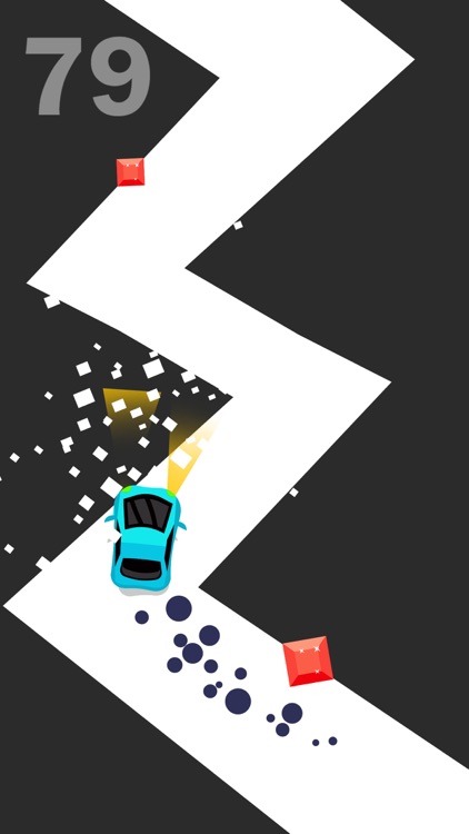 Finger Drive Car screenshot-3