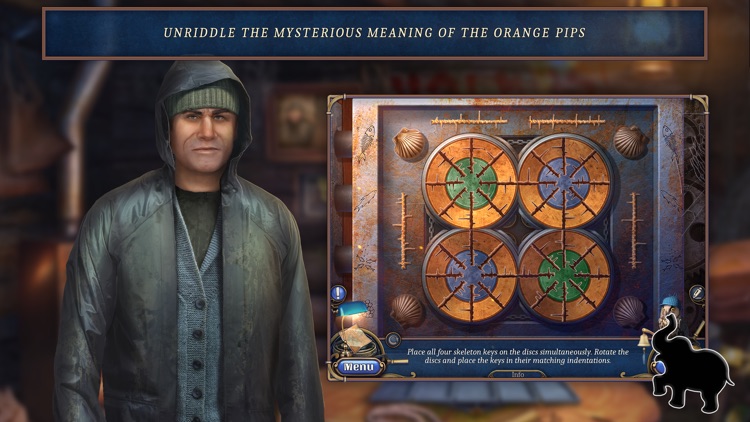 Ms. Holmes: Five Orange Pips