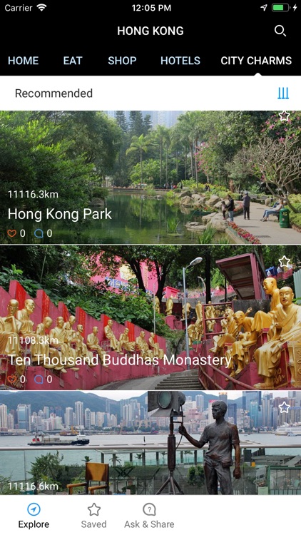 Hongkong City Guide & Charms screenshot-4