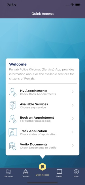 Punjab Police Khidmat Service(圖5)-速報App