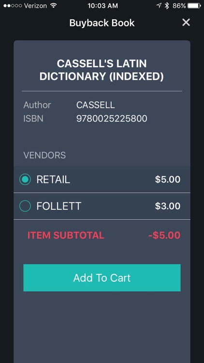 iReturn Mobile Book Return screenshot-4