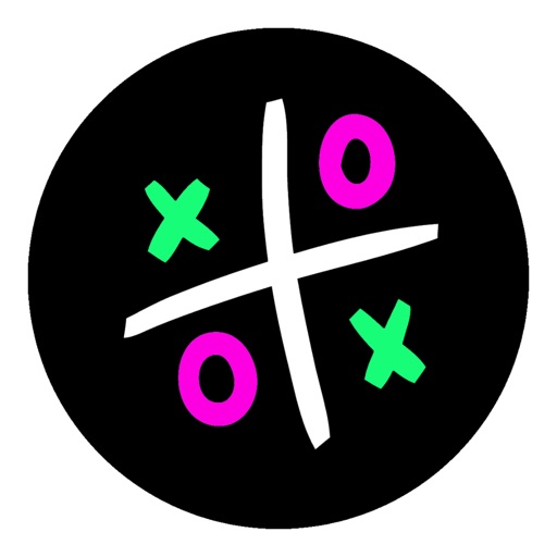 Neonical Tic Tac Toe