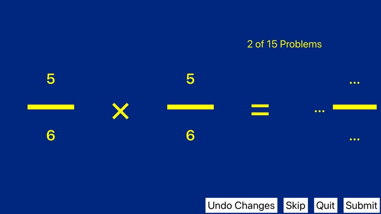 Practice2Master Fractions