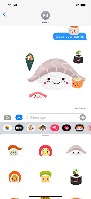 Kawaii Sushi Rolls(圖1)-速報App