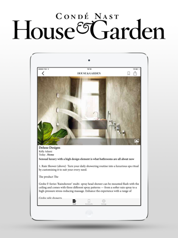 Condé Nast House & Garden SA screenshot 2