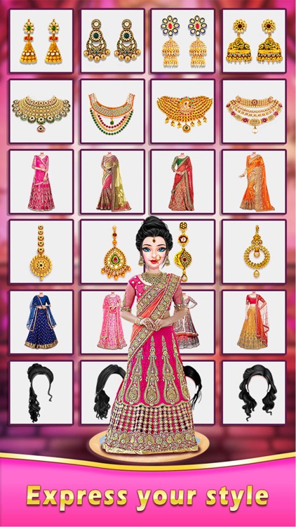 Indian Wedding Doll Maker