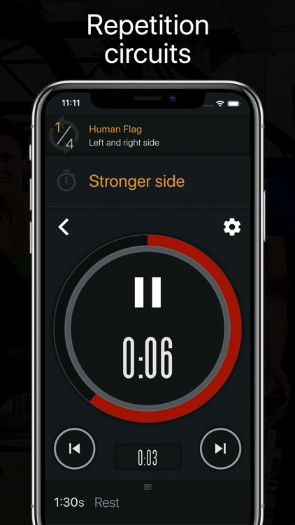 TimedOut - workouts timer