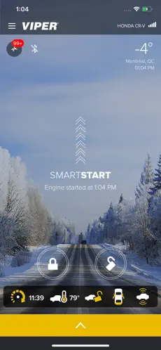Captura 1 Viper SmartStart iphone