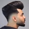 Men Hairstyles Changer app choose the different types of hair styles