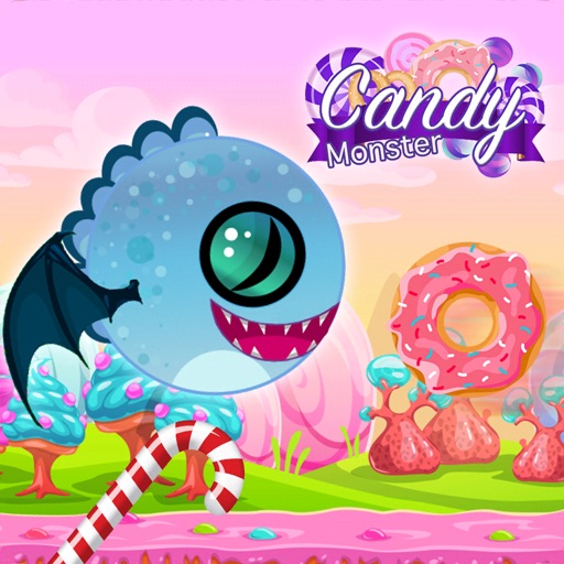 Hungry Candy Monster