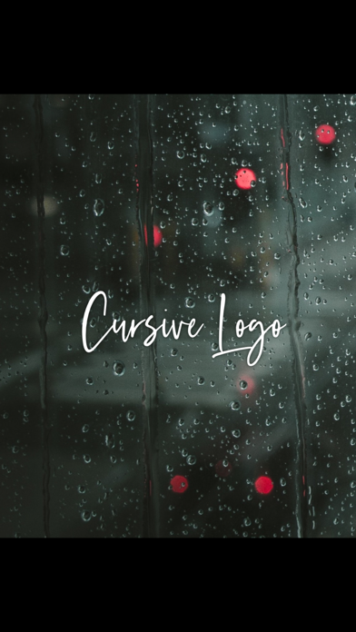 Cursive Logo screenshot 4