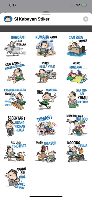 Si Kabayan Stiker(圖3)-速報App