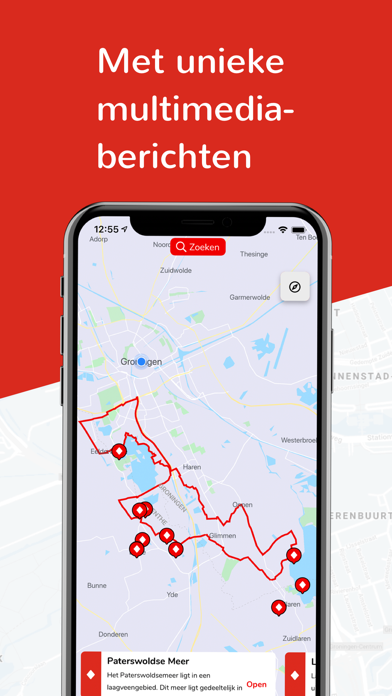 Drenthe Routes screenshot 3