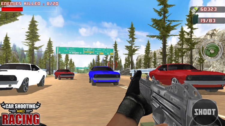 Car Sniper Vs Thieves Racing screenshot-5