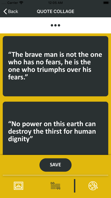 Psalms of Nelson Mandela screenshot 2
