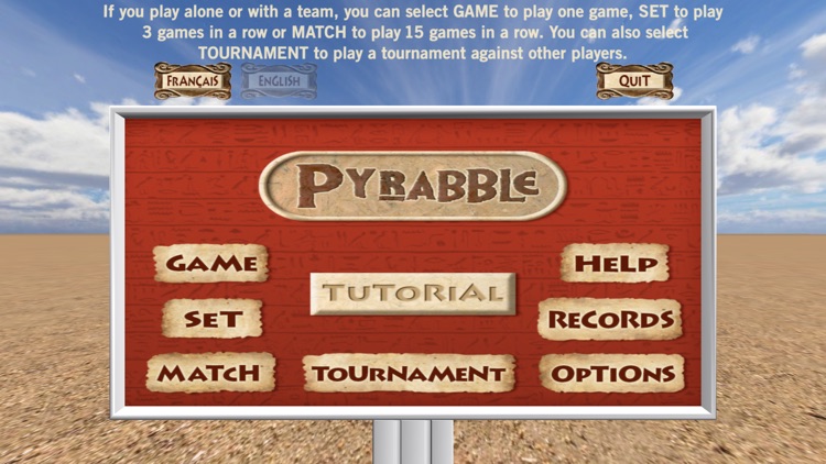 Pyrabble screenshot-4