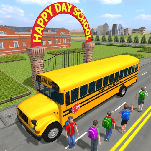 School Bus Coach Driver 2019 iOS App