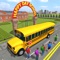 Icon School Bus Coach Driver 2019