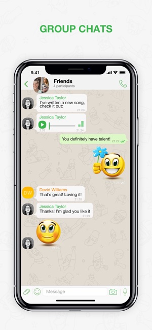 DefTalk Messenger(圖5)-速報App