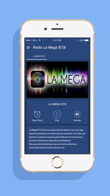 Radio Mega 97.9 La Mega