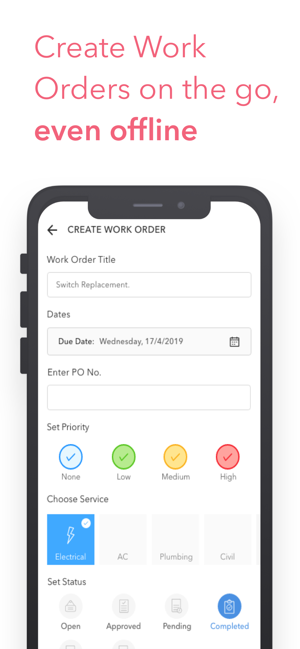 Drober Work Order Maintenance(圖1)-速報App