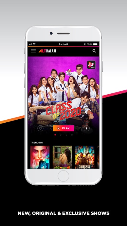 ALTBalaji – Webseries & Movies screenshot-0