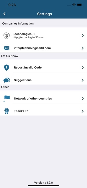 Mobile Network Codes(圖4)-速報App