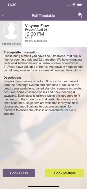 New Meadowlark Yoga App(圖3)-速報App