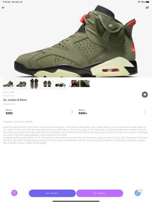 Captura 2 Sneaker Crush - Release Dates iphone