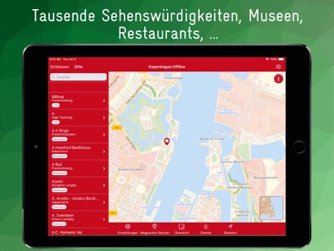 Copenhagen Offline screenshot 3