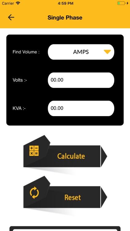 Watt va AmpVolt Calc