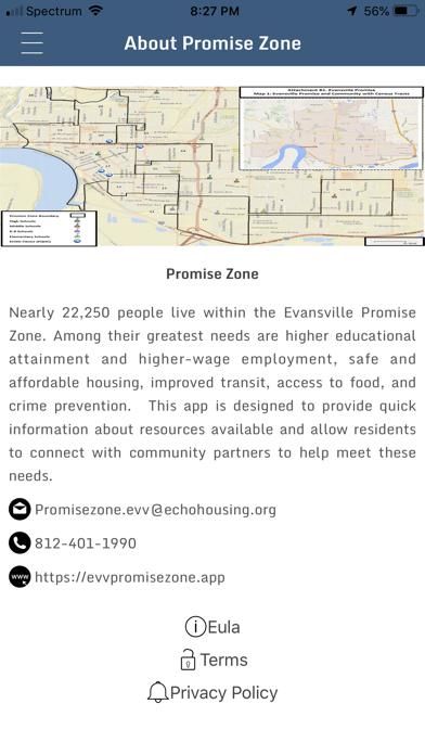 Promise Zone screenshot 2
