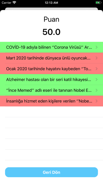 KPSS 2020 Hazırlık screenshot 4