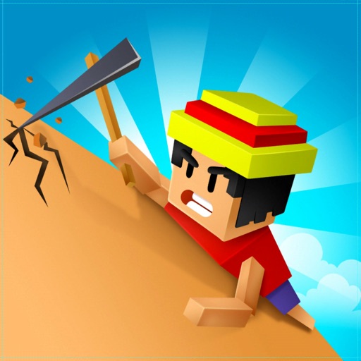 Crazy Climber: Mountain Climb