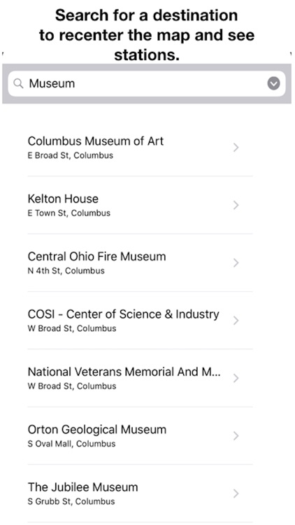 Bike Stations Columbus screenshot-3