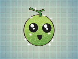 Sticker Me: Cool Melon